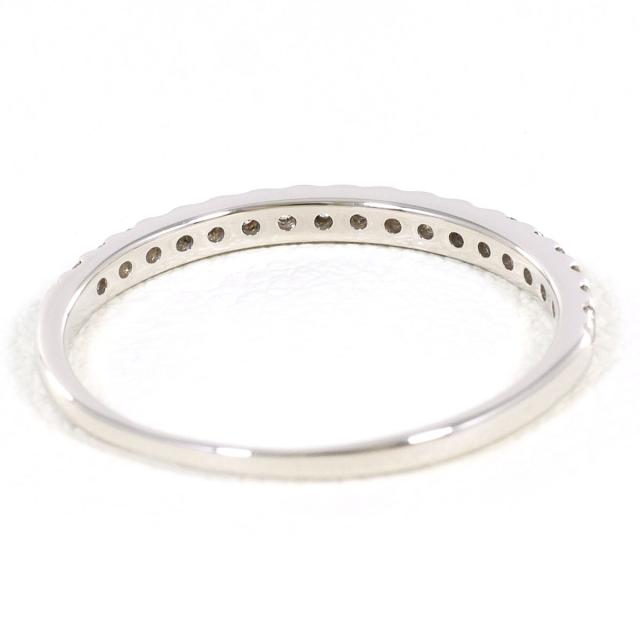 PT900 プラチナ リング・指輪 12号 ダイヤ 0.19 ct 総重量約1.5g 中古ジュエリー_2