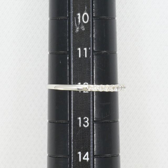 PT900 プラチナ リング・指輪 12号 ダイヤ 0.19 ct 総重量約1.5g 中古ジュエリー_6