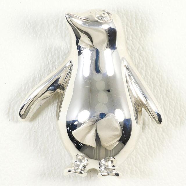 【通常価格より10%OFF】ティファニー ペンギン シルバー ペンダントトップ 総重量約4.1g ジュエリー 中古