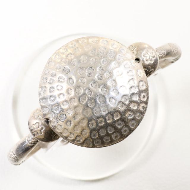 シルバー ブレスレット 総重量約21.8g 約16.5cm 中古ジュエリー