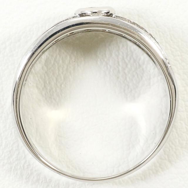 PT900 プラチナ リング・指輪 9号 ダイヤ 0.33 ct 鑑別書 総重量約5.2g 中古ジュエリー_2