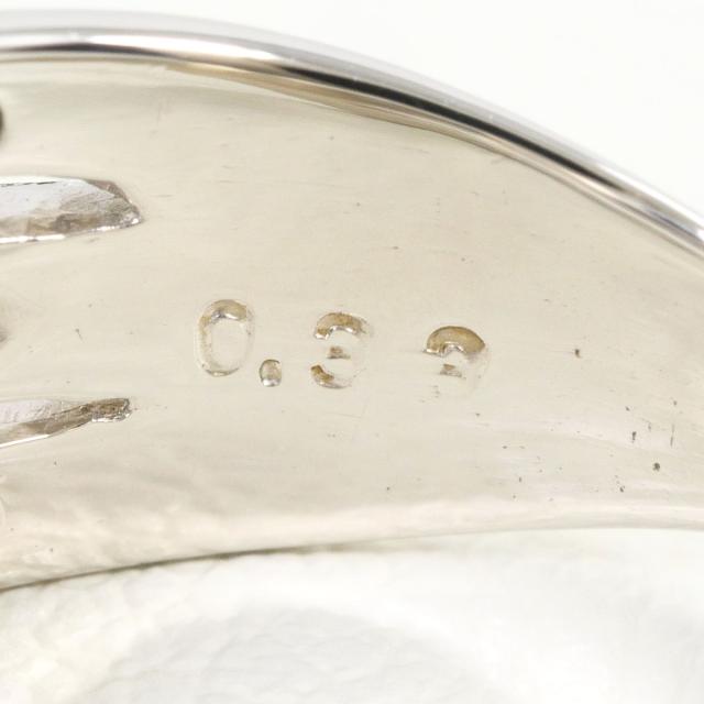 PT900 プラチナ リング・指輪 9号 ダイヤ 0.33 ct 鑑別書 総重量約5.2g 中古ジュエリー_5