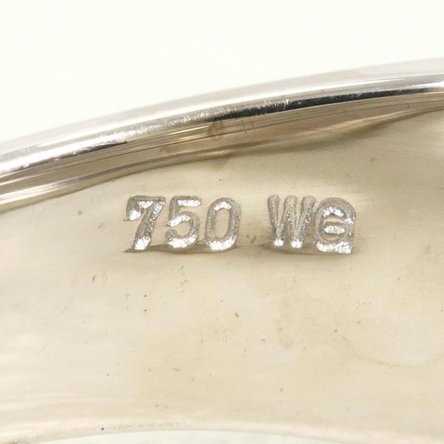 ピンキー＆ダイアン K18 18金 WG ホワイトゴールド リング・指輪 8.5号 総重量約5.5g 中古ジュエリー_4