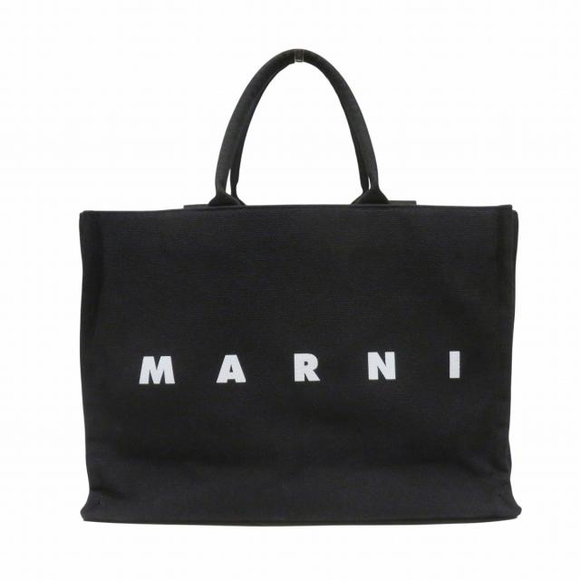 【通常価格より10%OFF】マルニ トートバッグ 綿・コットン SHMQ0053U2 P5968 ユニセックス 【中古】