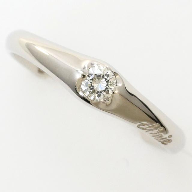 【通常価格より15%OFF】PT900 プラチナ リング・指輪 7号 ダイヤ 0.079ct 総重量約2.0g ジュエリー 中古 27,515円