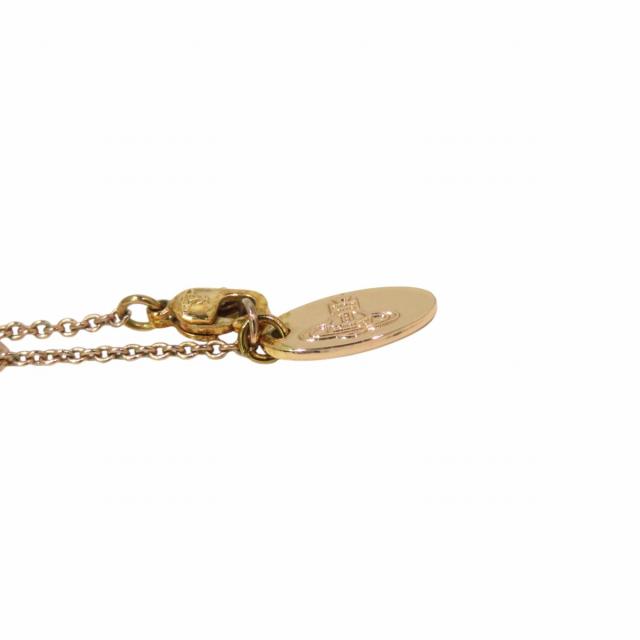 ヴィヴィアンウエストウッド スモール バス レリーフ ペンダント ネックレス　アクセサリー 総重量約5.0g 約40cm GP 中古_1