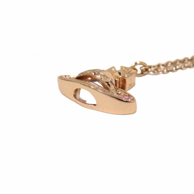 ヴィヴィアンウエストウッド スモール バス レリーフ ペンダント ネックレス　アクセサリー 総重量約5.0g 約40cm GP 中古_3