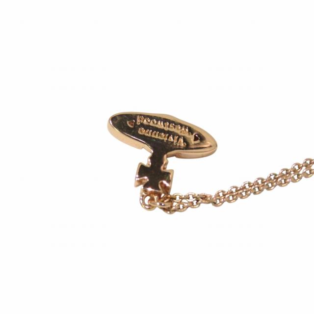 ヴィヴィアンウエストウッド スモール バス レリーフ ペンダント ネックレス　アクセサリー 総重量約5.0g 約40cm GP 中古_4