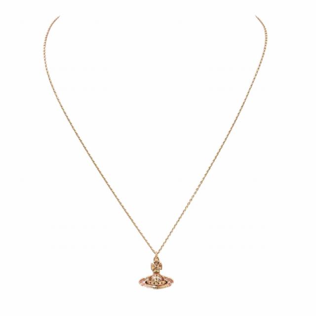 ヴィヴィアンウエストウッド スモール バス レリーフ ペンダント ネックレス　アクセサリー 総重量約5.0g 約40cm GP 中古_7
