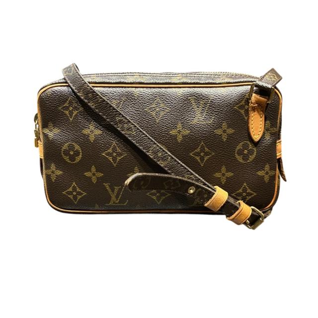 ルイ・ヴィトン マルリーバンドリエール モノグラム ショルダーバッグ M51828 ユニセックス 【中古】