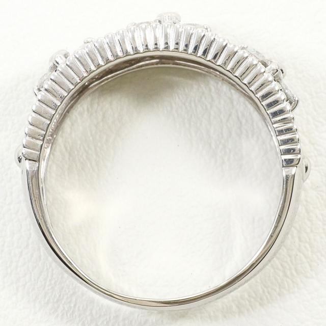 PT900 プラチナ リング・指輪 17号 ダイヤ 0.50 ct 鑑別書 総重量約8.0g ジュエリー 中古_2