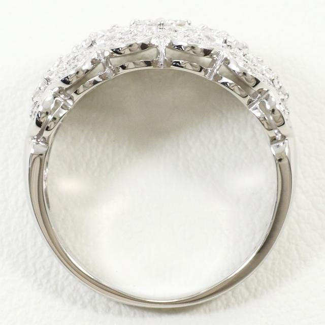 PT900 プラチナ リング・指輪 13号 ダイヤ 0.50 ct 鑑別書 総重量約6.0 