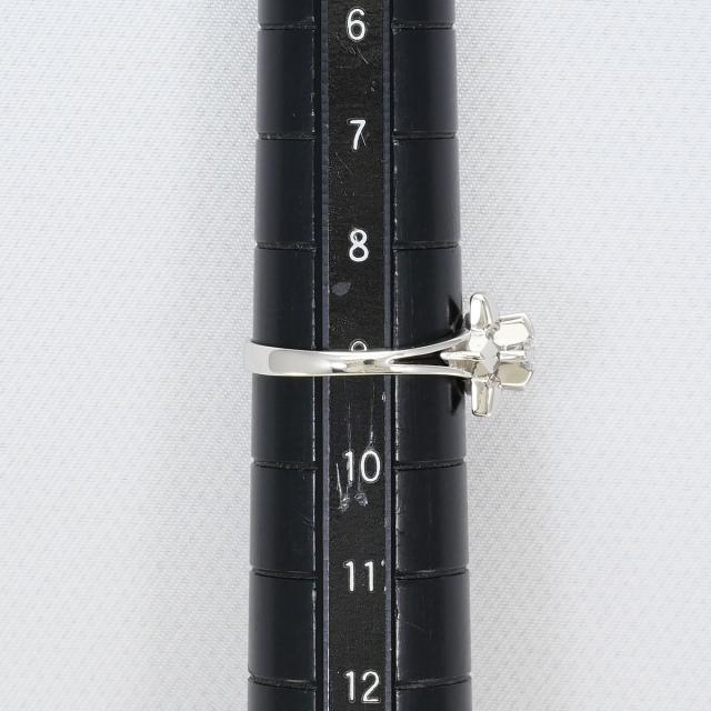 Pm900 プラチナ リング・指輪 9号 ダイヤ 0.10ct 総重量約4.2g ジュエリー 中古_6