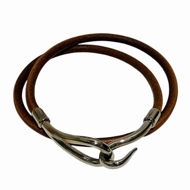 エルメス ジャンボ ブレスレット　アクセサリー 総重量約12.4g 約38cm 中古