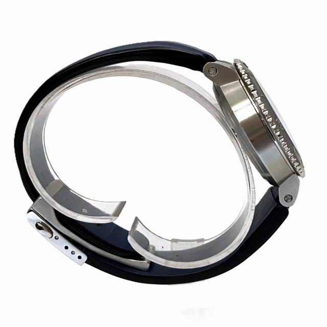 オリス アクイスデイト  腕時計 総重量約78g SS ラバー 自動巻き ブルー文字盤 01 733 7770 4155 07 34 14 40 ユニセックス 【中古】_2