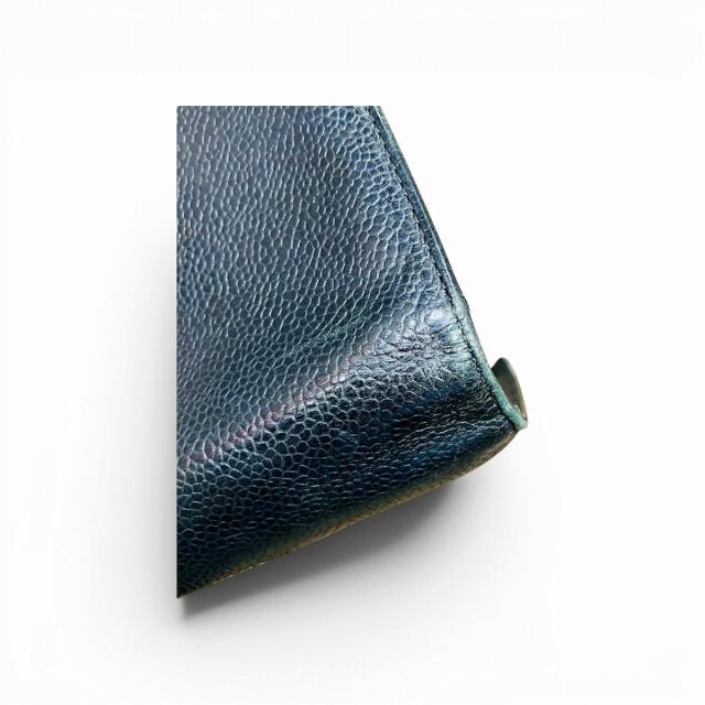 シャネル ココマーク 二つ折り財布 二つ折り財布 キャビアスキン レディース 【中古】_7