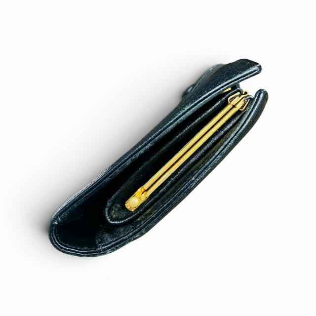 シャネル ココマーク 二つ折り財布 二つ折り財布 キャビアスキン レディース 【中古】_8