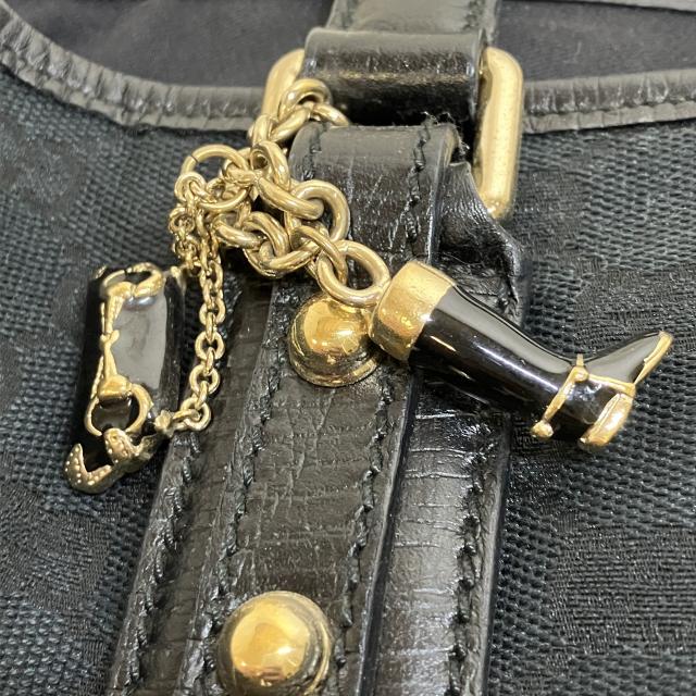 グッチ GGキャンバス トートバッグ キャンバス レザー 139260 レディース 【中古】_7