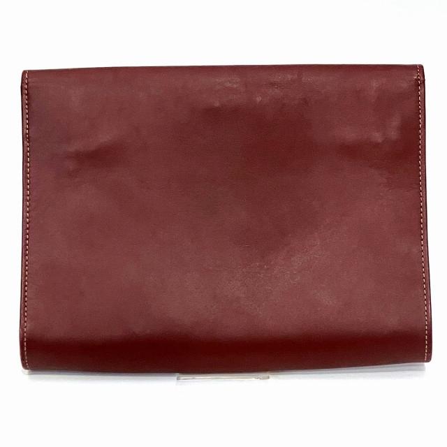 カルティエ 帆柱 クラッチペダル御徒面子 なめし革 ユニ一発やる 【中古】