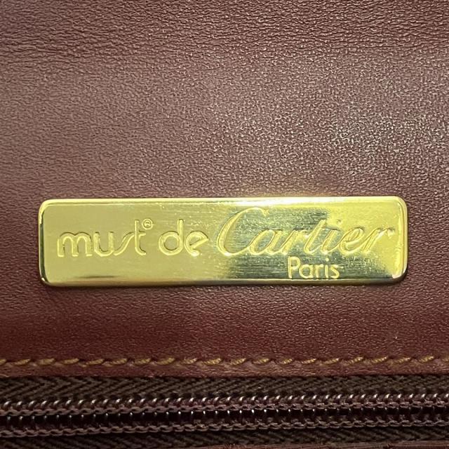 カルティエ 帆柱 クラッチペダル御徒面子 なめし革 ユニ一発やる 【中古】