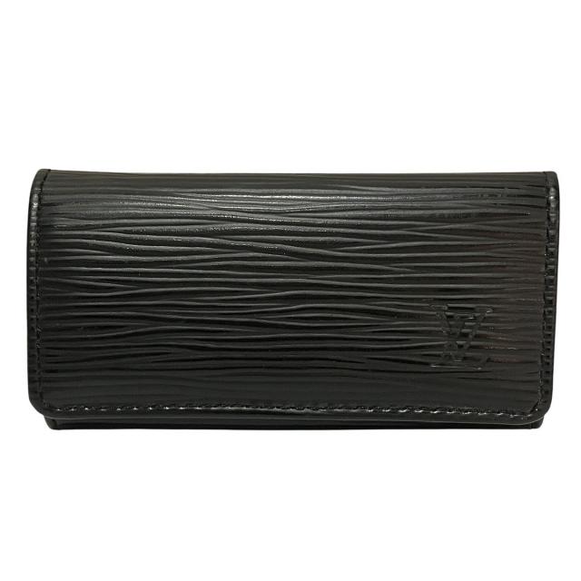 ルイ・ヴィトン ミュルティクレ4 エピ キーケース レザー M63822 ユニセックス 【中古】