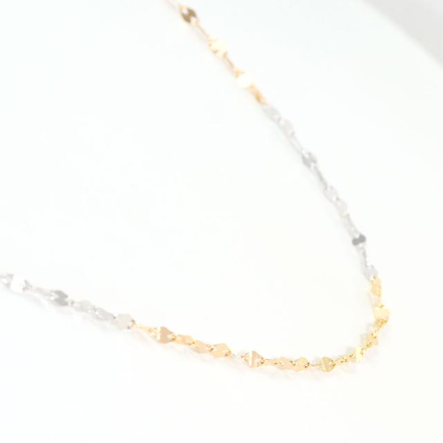 K18 18金 YG イエローゴールド ネックレス 総重量約2.2g 約60cm ジュエリー 中古_1