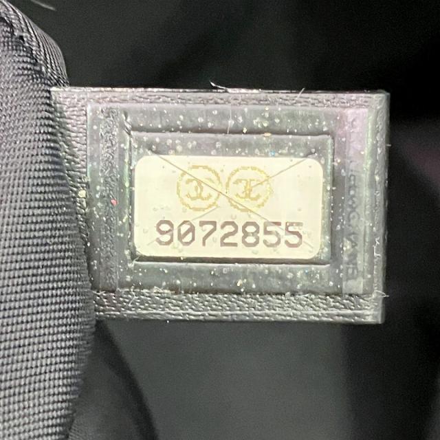 シャネル トートMM ニュートラベルライン トートバッグ レザー ジャガード A15991 レディース 【中古】_7