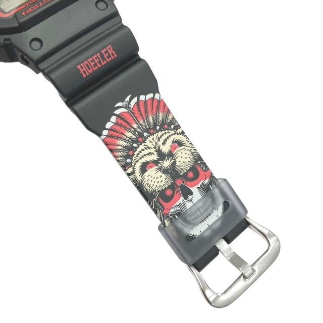 カシオ G-SHOCK ケルビン ホフラー 腕時計 総重量約52g SS 樹脂