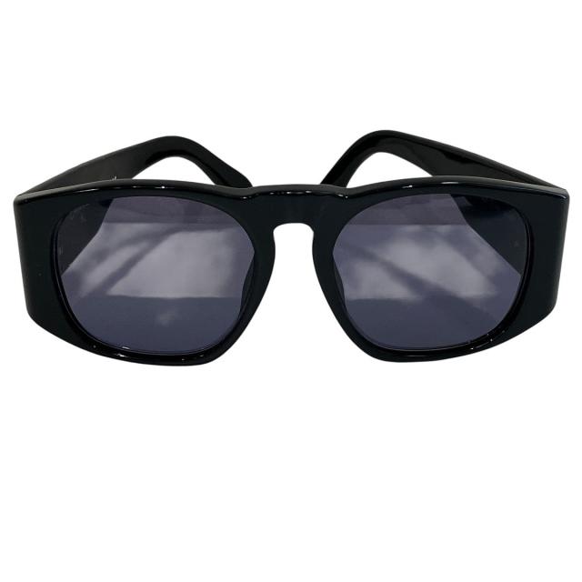 シャネル マトラッセ 黒眼鏡 可塑性物質 01450 レディース 【中古】