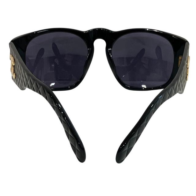 シャネル マトラッセ 黒眼鏡 可塑性物質 01450 レディース 【中古】