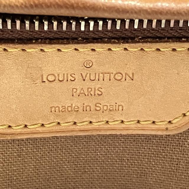 ルイ・ヴィトン バティニョール オリゾンタル モノグラム トートバッグ トアル地 M51154 レディース 【中古】_3