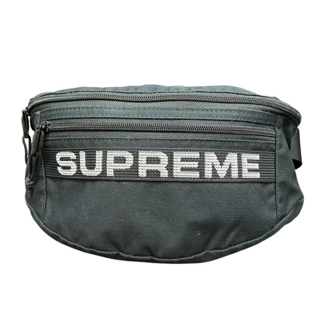 シュプリーム フィールドウエストバッグ ウエストバッグ ナイロン 綿・コットン メンズ 【中古】