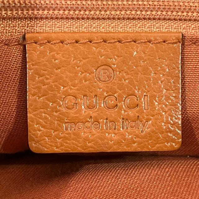 グッチ GGキャンバス ハンドバッグ キャンバス レザー 120837 レディース 【中古】_3