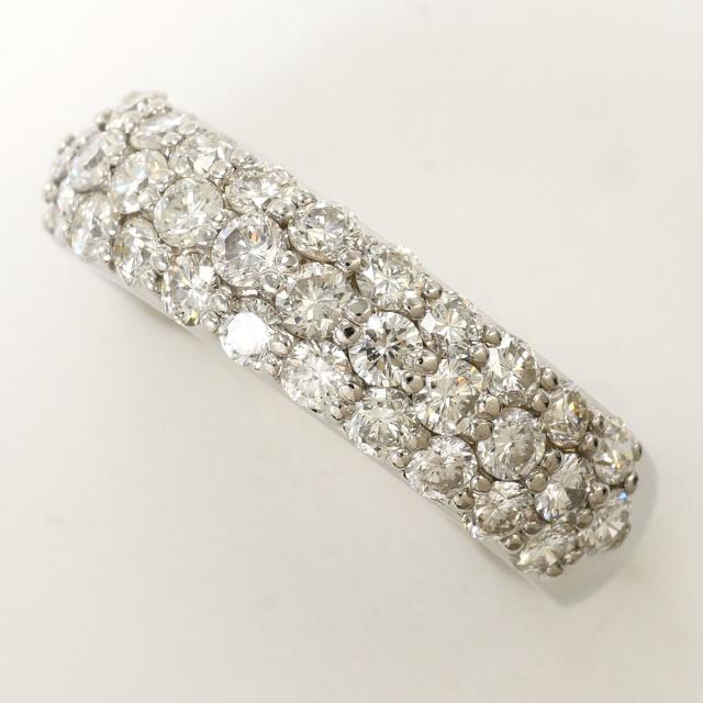 PT900 プラチナ リング・指輪 9.5号 ダイヤ 1.00ct 鑑別書 総重量約5.8g ジュエリー 中古