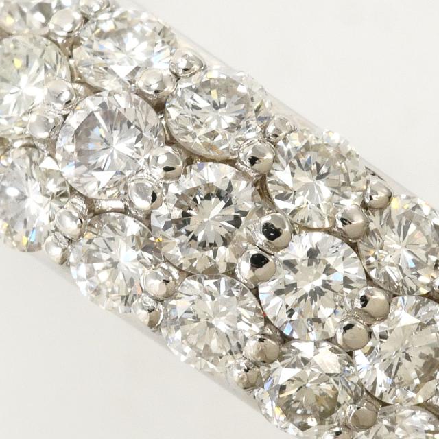 PT900 プラチナ リング・指輪 9.5号 ダイヤ 1.00ct 鑑別書 総重量約5.8g ジュエリー 中古_1