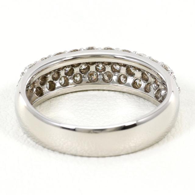 PT900 プラチナ リング・指輪 9.5号 ダイヤ 1.00ct 鑑別書 総重量約5.8g ジュエリー 中古_3
