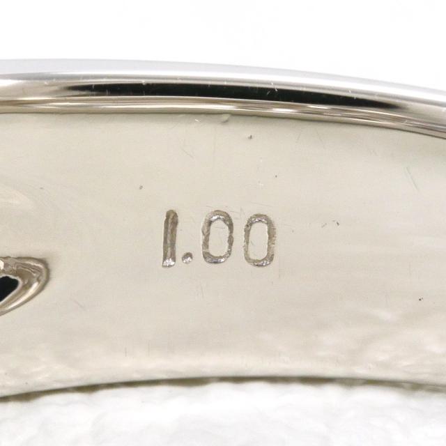 PT900 プラチナ リング・指輪 9.5号 ダイヤ 1.00ct 鑑別書 総重量約5.8g ジュエリー 中古_5
