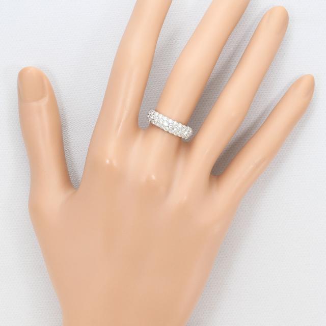 PT900 プラチナ リング・指輪 9.5号 ダイヤ 1.00ct 鑑別書 総重量約5.8g ジュエリー 中古_6