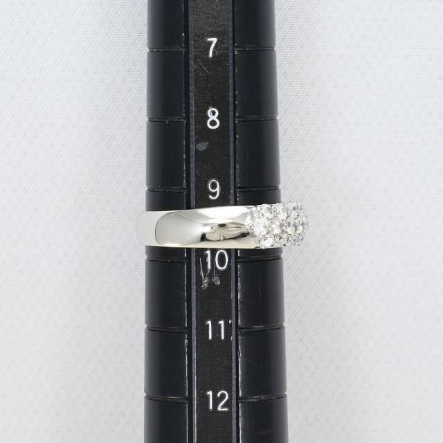 PT900 プラチナ リング・指輪 9.5号 ダイヤ 1.00ct 鑑別書 総重量約5.8g ジュエリー 中古_7