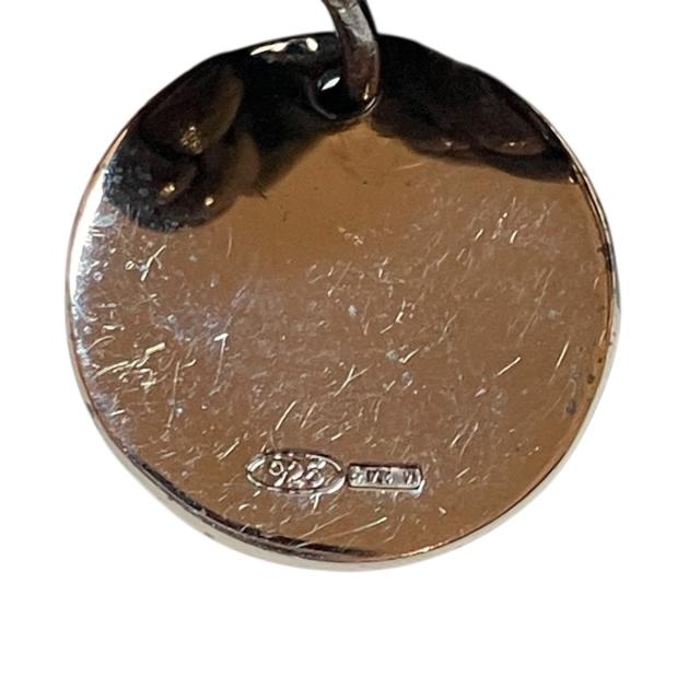 ボッテガヴェネタ イントレチャート ブレスレット　アクセサリー 総重量約9.6g レザー プレート：SV925 中古_2
