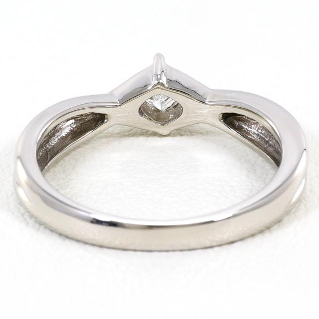 PT900 プラチナ リング・指輪 9号 ダイヤ 0.17ct 総重量約3.7g ジュエリー 中古_2