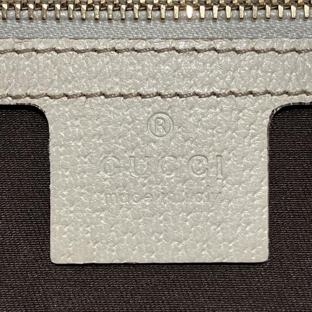 グッチ GGキャンバス ハンドバッグ キャンバス レザー 152457 【中古】_3