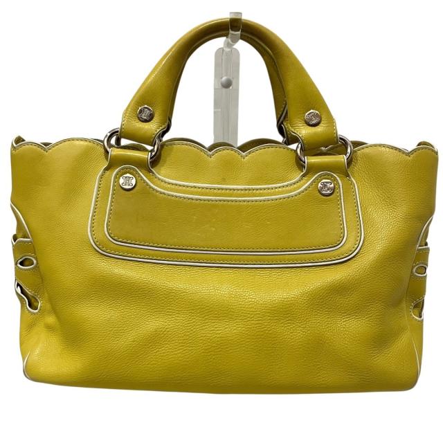 セリーヌ ハンドバッグ レザー レディース 【中古】