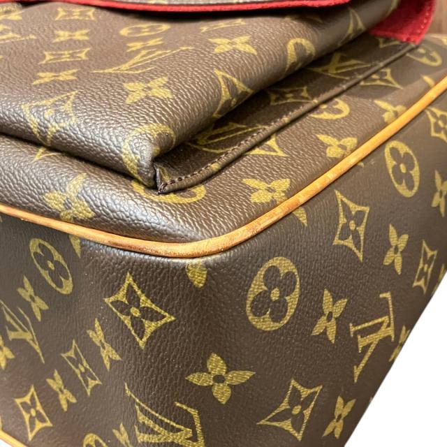 ルイ・ヴィトン ミュルティプリシテ モノグラム ハンドバッグ トアル地 M51162 レディース 【中古】_6