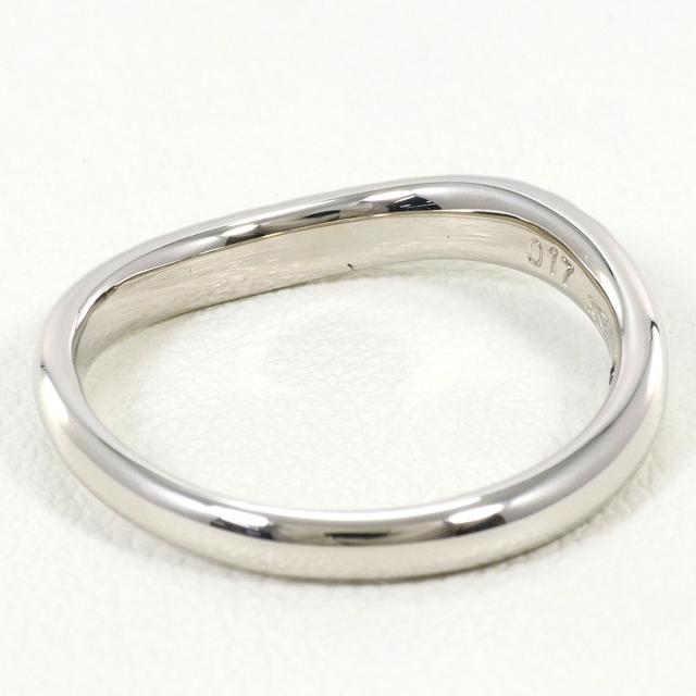 PT1000 プラチナ リング・指輪 11号 ダイヤ 0.17ct ブルーダイヤ 総重量約4.0g ジュエリー 中古_2