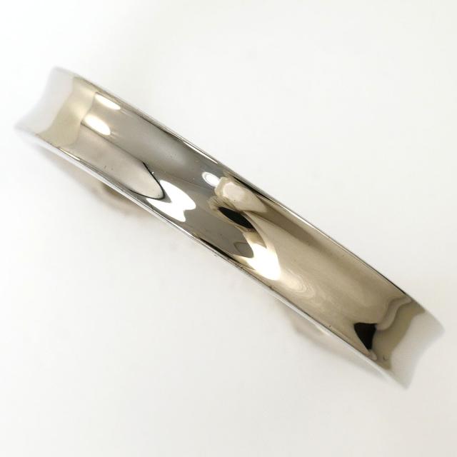 【通常価格より10%OFF】K10 10金 WG ホワイトゴールド リング・指輪 19号 総重量約4.3g ジュエリー 中古
