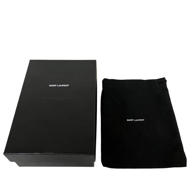 サンローラン コンパクト ジップアラウンド ウォレット 二つ折り財布 レザー 403723  レディース 【中古】_4