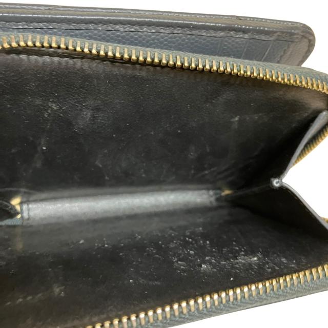 サンローラン コンパクト ジップアラウンド ウォレット 二つ折り財布 レザー 403723  レディース 【中古】_5