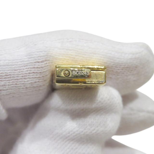 ルイ・ヴィトン ブラスレ LVサークル リバーシブル モノグラム ブレスレット　アクセサリー 総重量約13.0g GP トアル地 M6173E 中古_6
