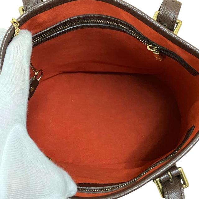 ルイ・ヴィトン マレ ダミエ トートバッグ トアル地 N42240 レディース 【中古】_5